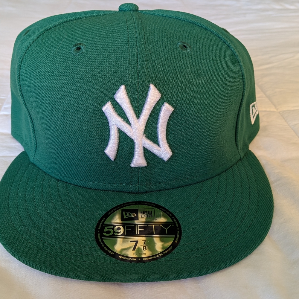 New Era 59FIFTY New York Yankees Green Fitted Hat